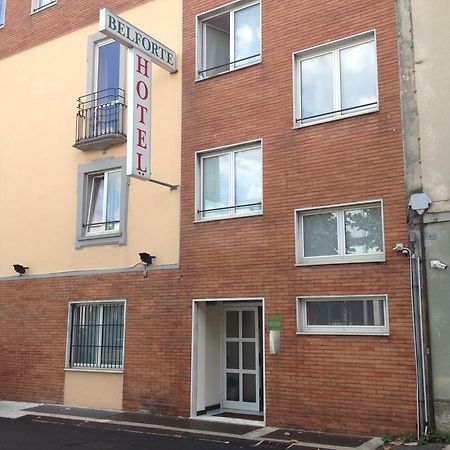 Hotel Belforte Varese Bagian luar foto